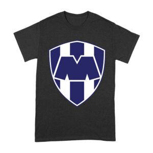 Monterrey Soccer T-Shirt Fierce Football Club Spirit Latin America Futbol Passion Unisex Adult – Viva Party