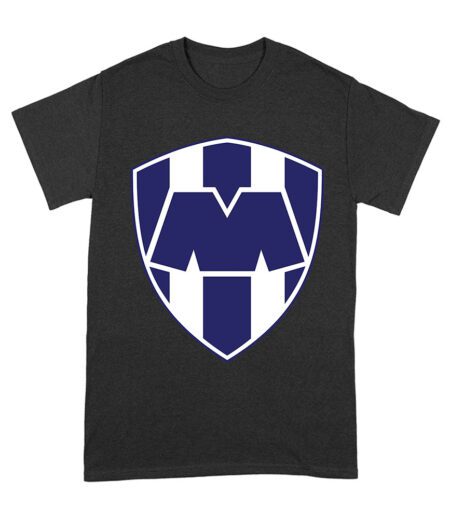 Monterrey Soccer T-Shirt Fierce Football Club Spirit Latin America Futbol Passion Unisex Adult – Viva Party