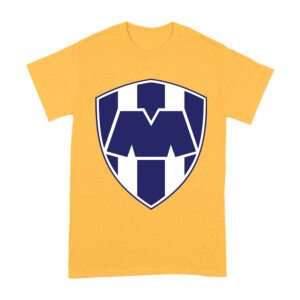 Monterrey Soccer T-Shirt Fierce Football Club Spirit Latin America Futbol Passion Unisex Adult