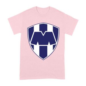 Monterrey Soccer T-Shirt Fierce Football Club Spirit Latin America Futbol Passion Unisex Adult