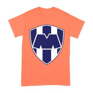 Monterrey Soccer T-Shirt Fierce Football Club Spirit Latin America Futbol Passion Unisex Adult