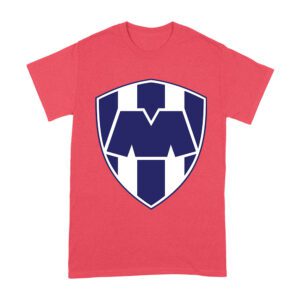 Monterrey Soccer T-Shirt Fierce Football Club Spirit Latin America Futbol Passion Unisex Adult