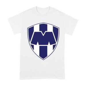 Monterrey Soccer T-Shirt Fierce Football Club Spirit Latin America Futbol Passion Unisex Adult