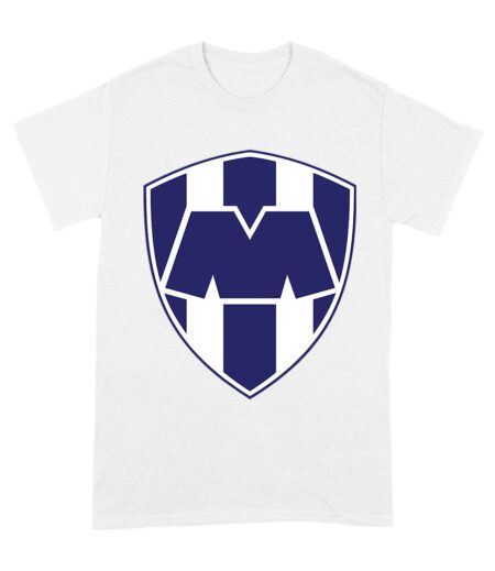 Monterrey Soccer T-Shirt Fierce Football Club Spirit Latin America Futbol Passion Unisex Adult