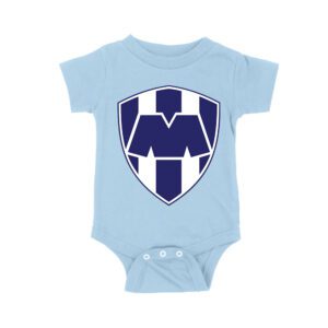 Monterrey Soccer T-Shirt Fierce Football Club Spirit Latin America Futbol Passion Unisex Baby Jersey