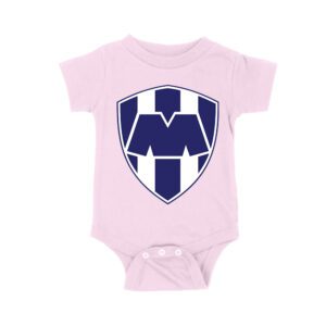 Monterrey Soccer T-Shirt Fierce Football Club Spirit Latin America Futbol Passion Unisex Baby Jersey