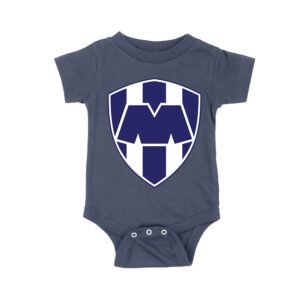 Monterrey Soccer T-Shirt Fierce Football Club Spirit Latin America Futbol Passion Unisex Baby Jersey
