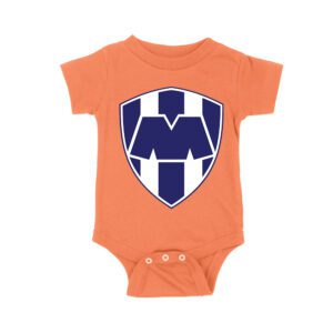 Monterrey Soccer T-Shirt Fierce Football Club Spirit Latin America Futbol Passion Unisex Baby Jersey