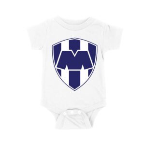 Monterrey Soccer T-Shirt Fierce Football Club Spirit Latin America Futbol Passion Unisex Baby Jersey