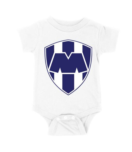 Monterrey Soccer T-Shirt Fierce Football Club Spirit Latin America Futbol Passion Unisex Baby Jersey