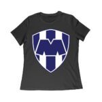 Monterrey Soccer T-Shirt Fierce Football Club Spirit Latin America Futbol Passion Women Relaxed – Viva Party