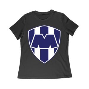 Monterrey Soccer T-Shirt Fierce Football Club Spirit Latin America Futbol Passion Women Relaxed – Viva Party