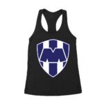 Monterrey Soccer T-Shirt Fierce Football Club Spirit Latin America Futbol Passion Women's Racerback Tank Top – Viva Party