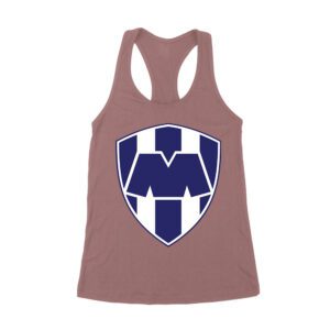 Monterrey Soccer T-Shirt Fierce Football Club Spirit Latin America Futbol Passion Women's Racerback Tank Top