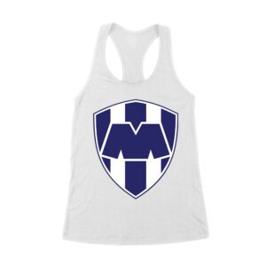 Monterrey Soccer T-Shirt Fierce Football Club Spirit Latin America Futbol Passion Women's Racerback Tank Top
