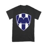 Monterrey Soccer T-Shirt Fierce Football Club Spirit Latin America Futbol Passion Unisex Youth – Viva Party