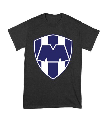 Monterrey Soccer T-Shirt Fierce Football Club Spirit Latin America Futbol Passion Unisex Youth – Viva Party