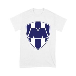 Monterrey Soccer T-Shirt Fierce Football Club Spirit Latin America Futbol Passion Unisex Youth
