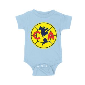 Mexico Soccer T-Shirt Fierce Football Club Spirit Latin America Futbol Passion Unisex Baby Jersey