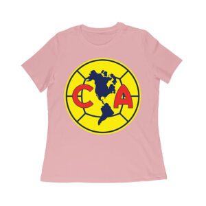 Mexico Soccer T-Shirt Fierce Football Club Spirit Latin America Futbol Passion Women Relaxed
