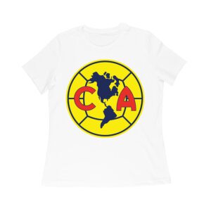 Mexico Soccer T-Shirt Fierce Football Club Spirit Latin America Futbol Passion Women Relaxed