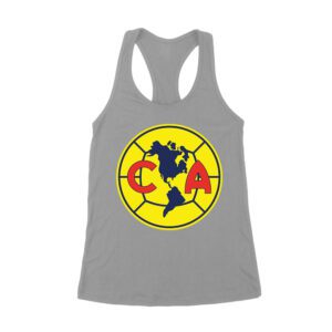 Mexico Soccer T-Shirt Fierce Football Club Spirit Latin America Futbol Passion Women's Racerback Tank Top