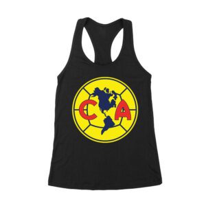 Mexico Soccer T-Shirt Fierce Football Club Spirit Latin America Futbol Passion Women's Racerback Tank Top – Viva Party