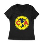 Mexico Soccer T-Shirt Fierce Football Club Spirit Latin America Futbol Passion Women Jersey V-Neck – Viva Party
