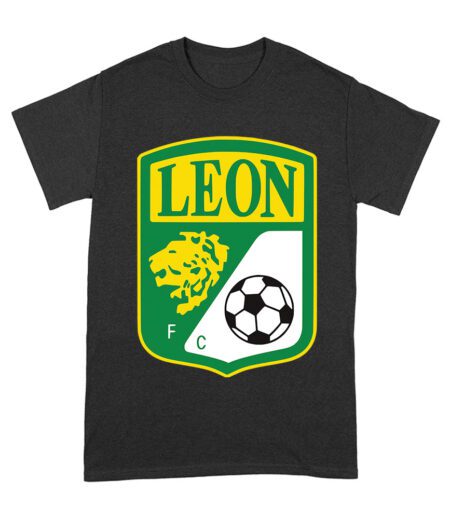 Leon Soccer T-Shirt Fierce Football Club Spirit Mexico Futbol Passion Unisex Adult – Viva Party