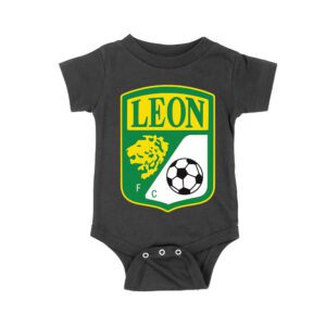 Leon Soccer T-Shirt Fierce Football Club Spirit Mexico Futbol Passion Unisex Baby Jersey – Viva Party