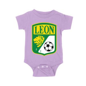 Leon Soccer T-Shirt Fierce Football Club Spirit Mexico Futbol Passion Unisex Baby Jersey