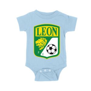 Leon Soccer T-Shirt Fierce Football Club Spirit Mexico Futbol Passion Unisex Baby Jersey