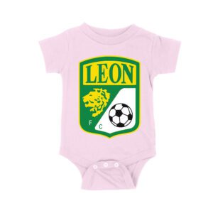 Leon Soccer T-Shirt Fierce Football Club Spirit Mexico Futbol Passion Unisex Baby Jersey