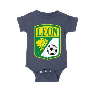 Leon Soccer T-Shirt Fierce Football Club Spirit Mexico Futbol Passion Unisex Baby Jersey