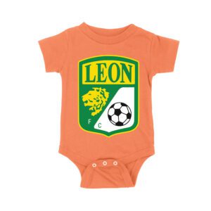 Leon Soccer T-Shirt Fierce Football Club Spirit Mexico Futbol Passion Unisex Baby Jersey