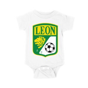 Leon Soccer T-Shirt Fierce Football Club Spirit Mexico Futbol Passion Unisex Baby Jersey