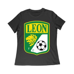 Leon Soccer T-Shirt Fierce Football Club Spirit Mexico Futbol Passion Women Relaxed – Viva Party