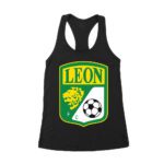 Leon Soccer T-Shirt Fierce Football Club Spirit Mexico Futbol Passion Women's Racerback Tank Top – Viva Party