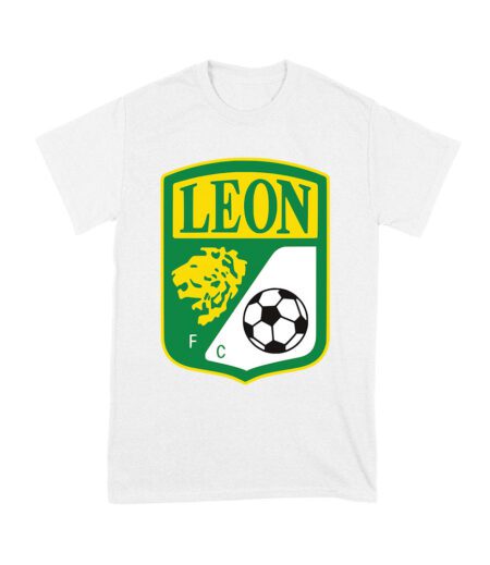 Leon Soccer T-Shirt Fierce Football Club Spirit Mexico Futbol Passion Unisex Youth