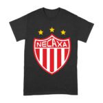 Necaxa Soccer T-Shirt Fierce Football Club Spirit Mexico Futbol Passion Unisex Adult – Viva Party