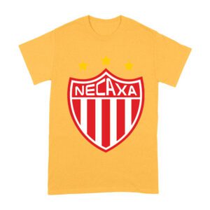 Necaxa Soccer T-Shirt Fierce Football Club Spirit Mexico Futbol Passion Unisex Adult