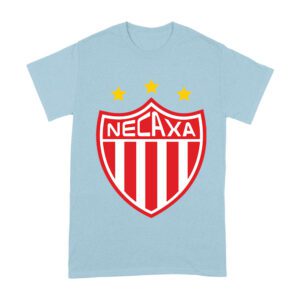 Necaxa Soccer T-Shirt Fierce Football Club Spirit Mexico Futbol Passion Unisex Adult
