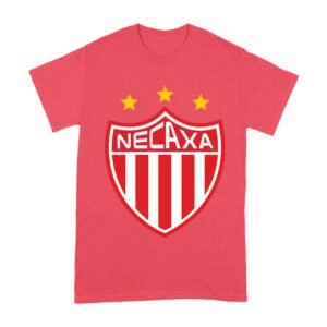 Necaxa Soccer T-Shirt Fierce Football Club Spirit Mexico Futbol Passion Unisex Adult