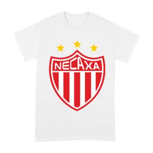Necaxa Soccer T-Shirt Fierce Football Club Spirit Mexico Futbol Passion Unisex Adult