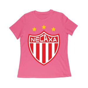 Necaxa Soccer T-Shirt Fierce Football Club Spirit Mexico Futbol Passion Women Relaxed