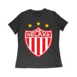 Necaxa Soccer T-Shirt Fierce Football Club Spirit Mexico Futbol Passion Women Relaxed – Viva Party