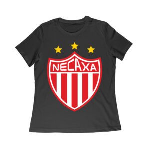Necaxa Soccer T-Shirt Fierce Football Club Spirit Mexico Futbol Passion Women Relaxed – Viva Party
