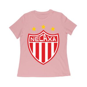 Necaxa Soccer T-Shirt Fierce Football Club Spirit Mexico Futbol Passion Women Relaxed
