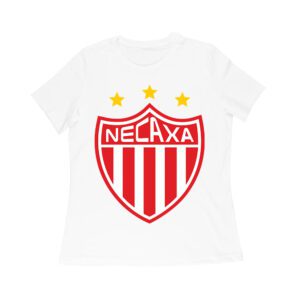 Necaxa Soccer T-Shirt Fierce Football Club Spirit Mexico Futbol Passion Women Relaxed