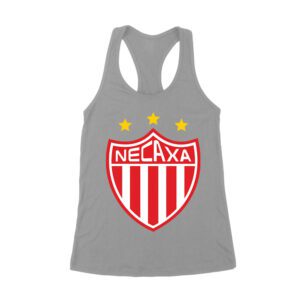 Necaxa Soccer T-Shirt Fierce Football Club Spirit Mexico Futbol Passion Women's Racerback Tank Top